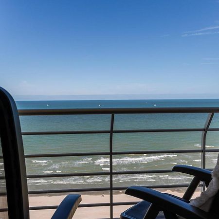 Excellent Southern Furnished Apartment With Beautiful Sea View Nieuwpoort Zewnętrze zdjęcie