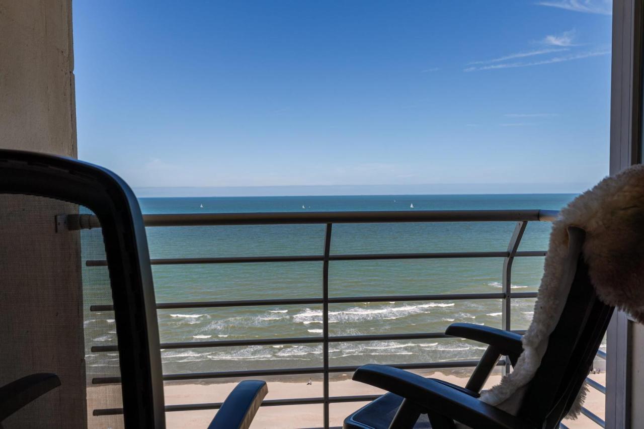 Excellent Southern Furnished Apartment With Beautiful Sea View Nieuwpoort Zewnętrze zdjęcie