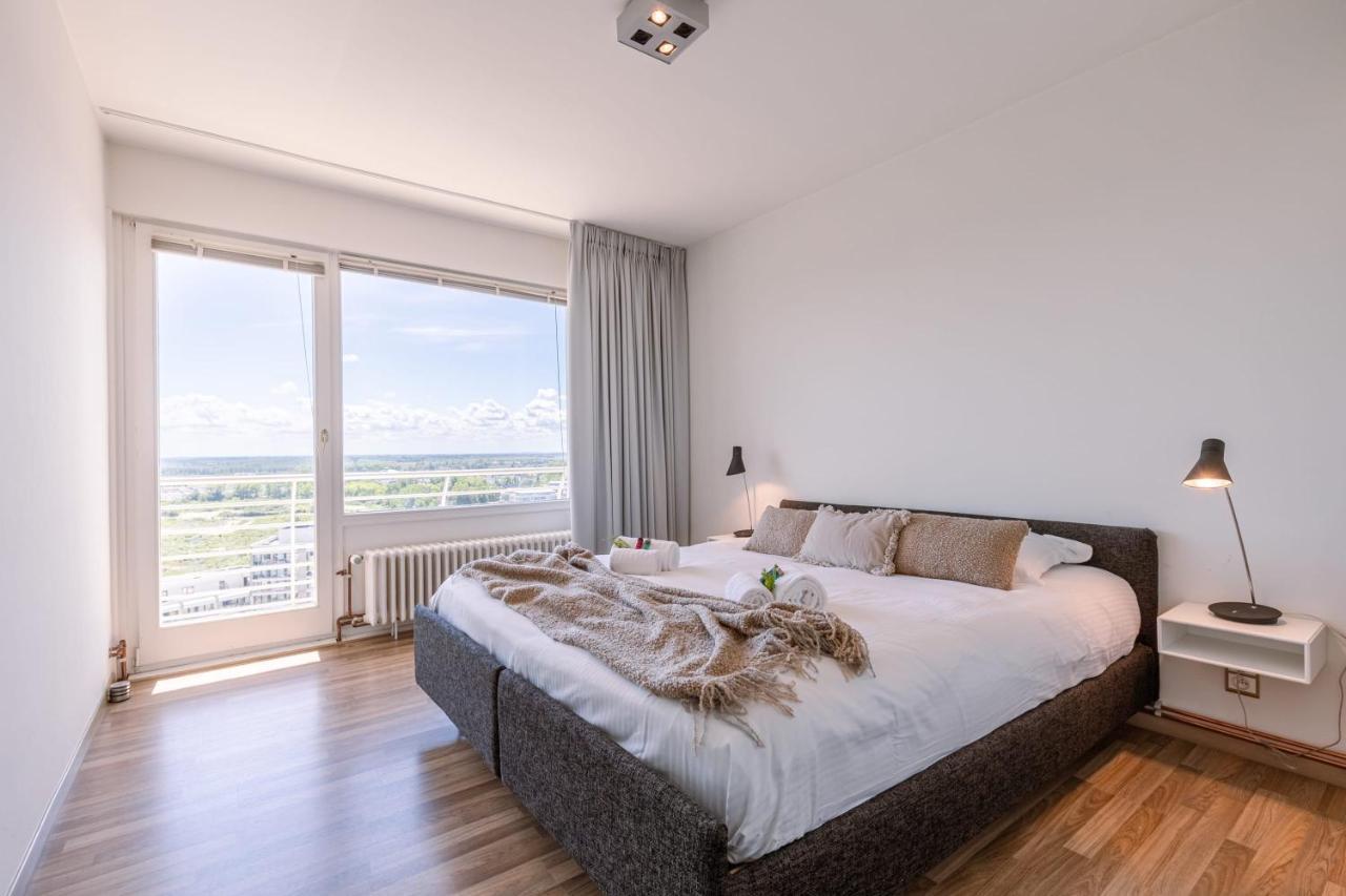 Excellent Southern Furnished Apartment With Beautiful Sea View Nieuwpoort Zewnętrze zdjęcie