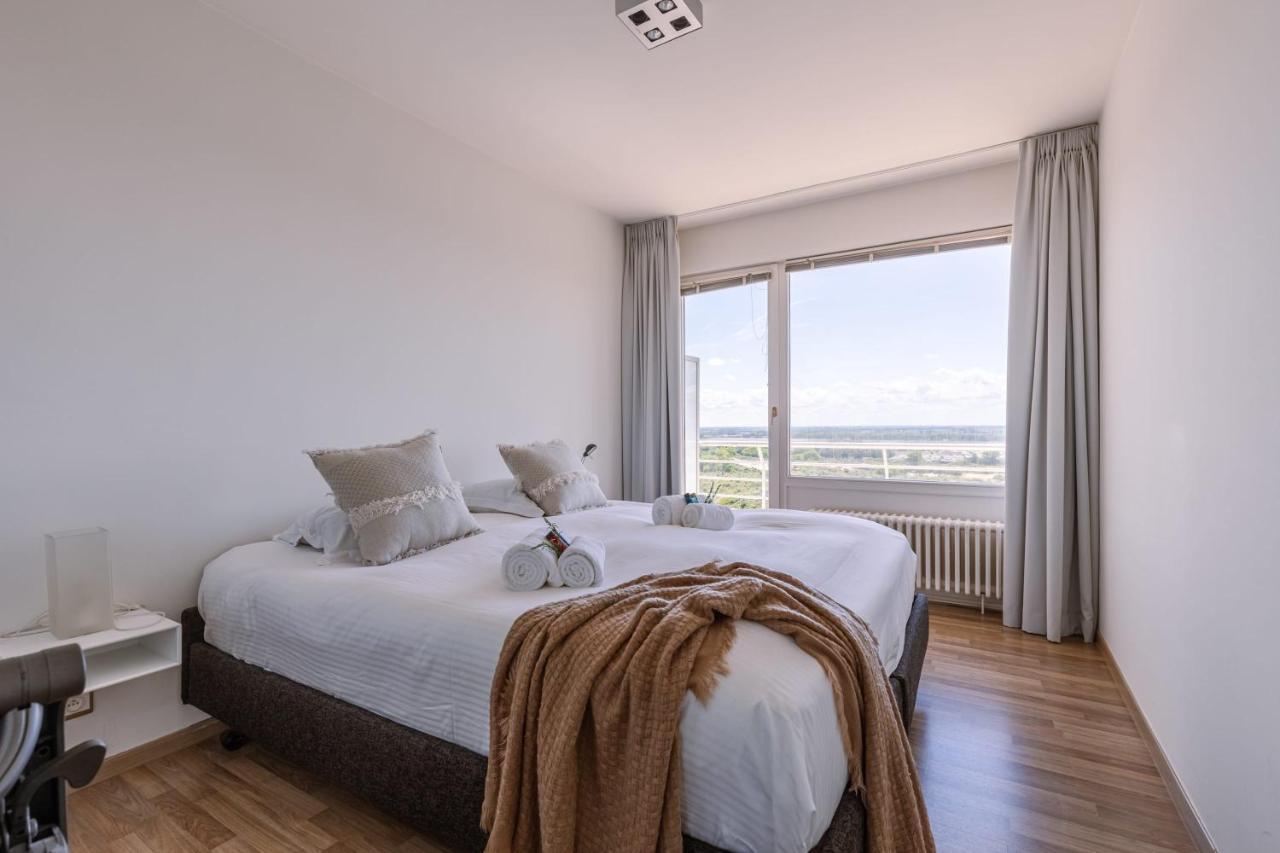 Excellent Southern Furnished Apartment With Beautiful Sea View Nieuwpoort Zewnętrze zdjęcie