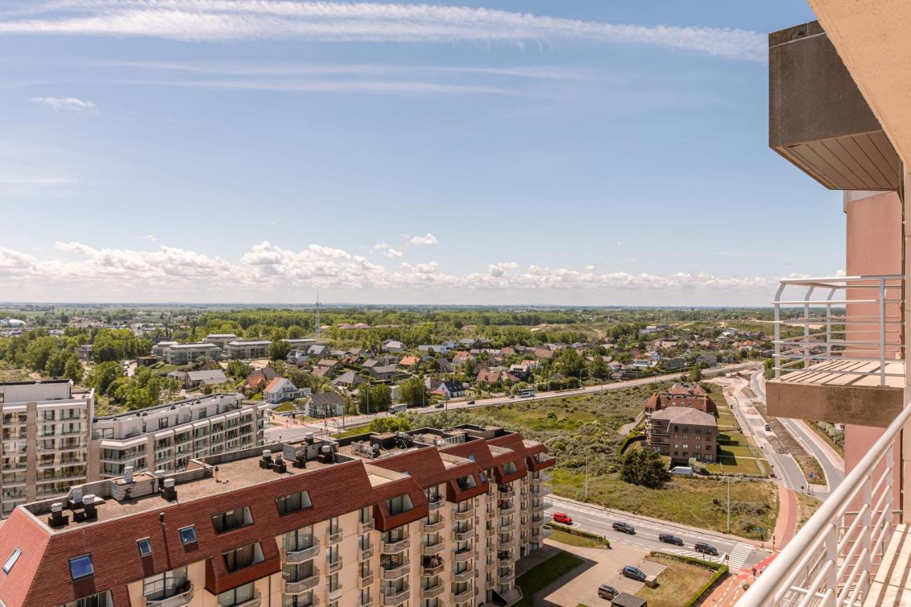 Excellent Southern Furnished Apartment With Beautiful Sea View Nieuwpoort Zewnętrze zdjęcie