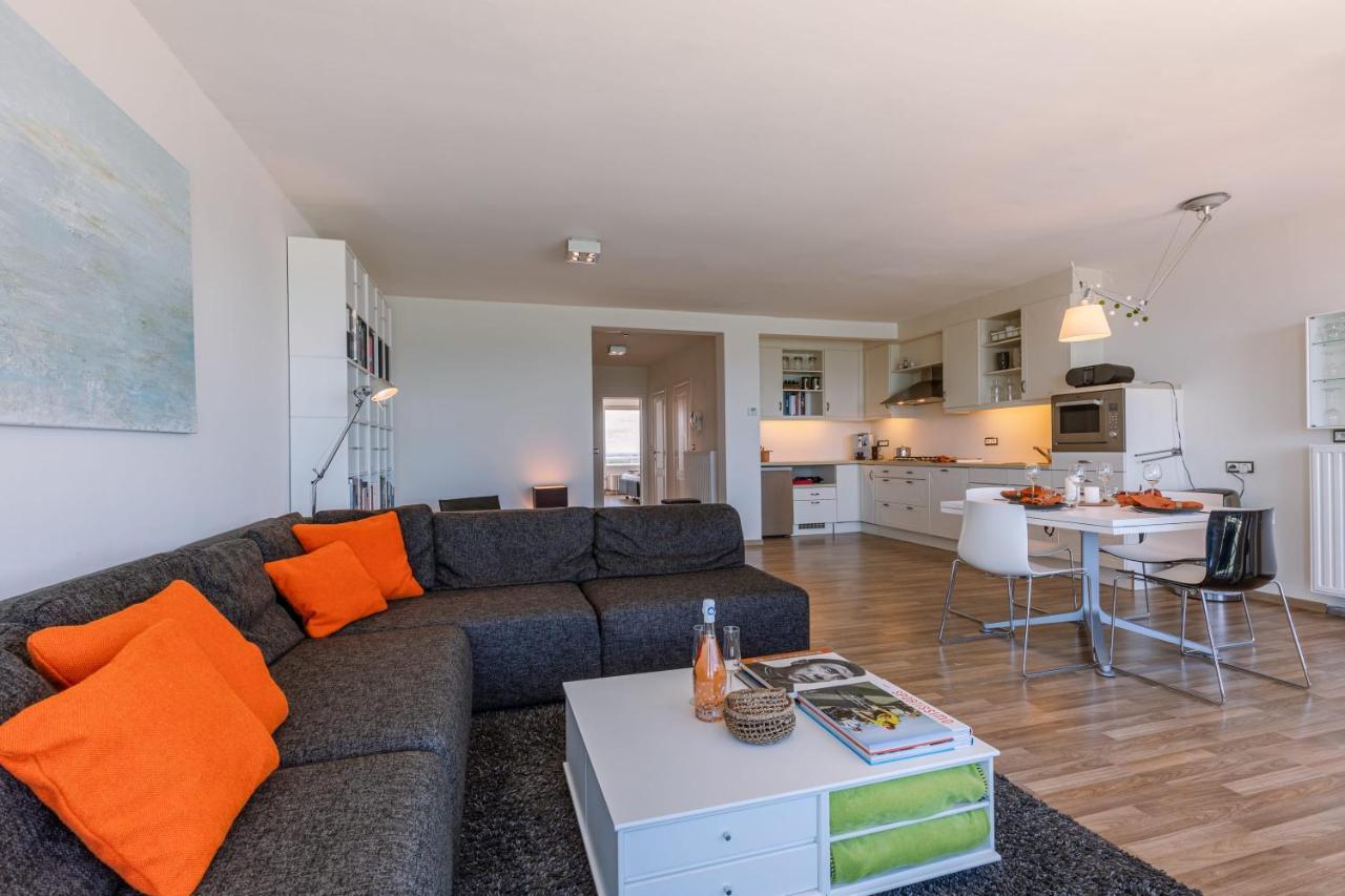 Excellent Southern Furnished Apartment With Beautiful Sea View Nieuwpoort Zewnętrze zdjęcie