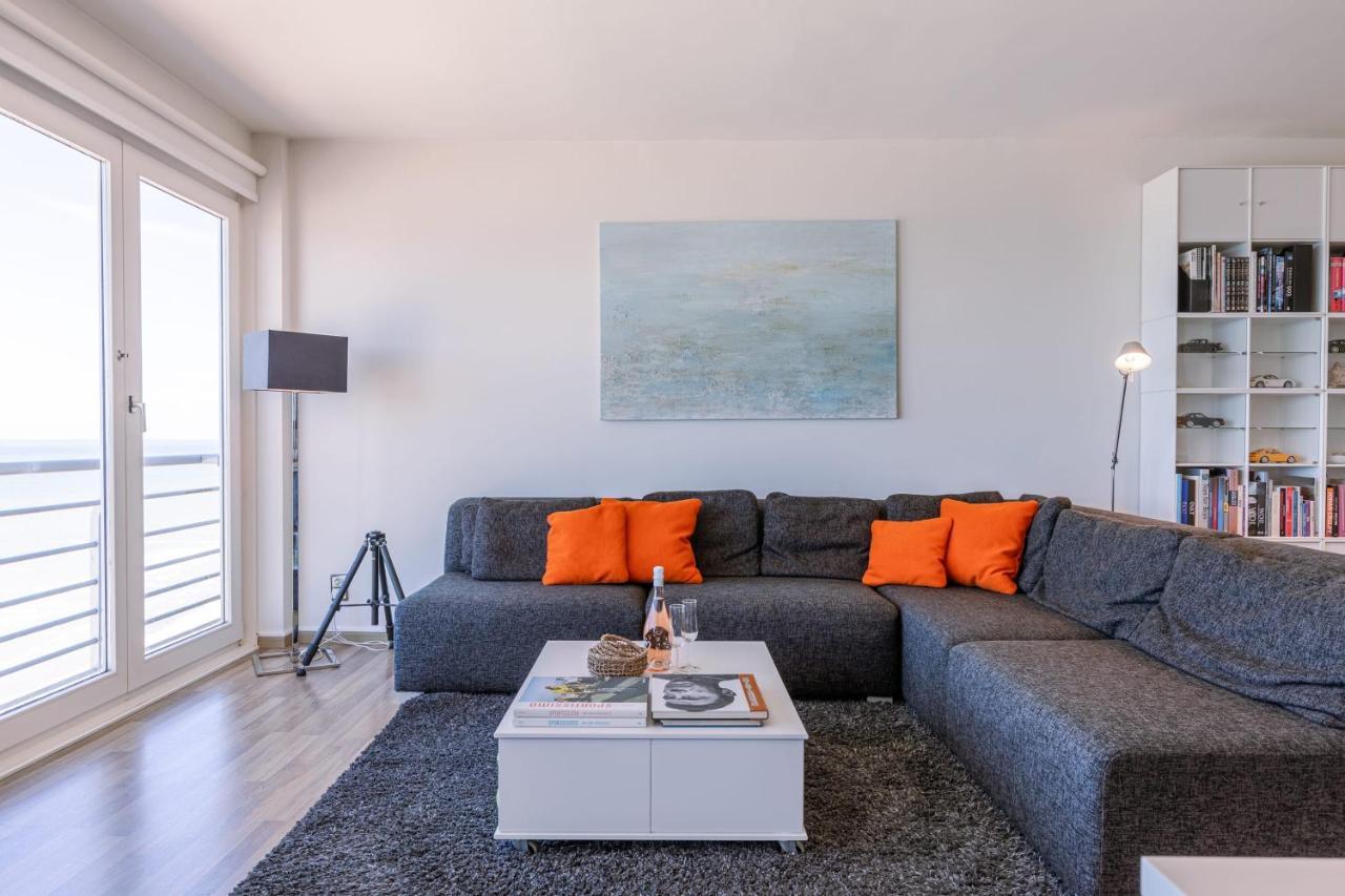 Excellent Southern Furnished Apartment With Beautiful Sea View Nieuwpoort Zewnętrze zdjęcie